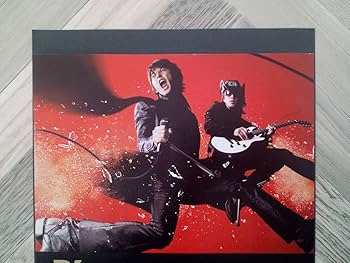 B'z 他ポスター5枚セット Amazon.co.jp: B'zアルバム広告 簡単！入れるだけ額装セット