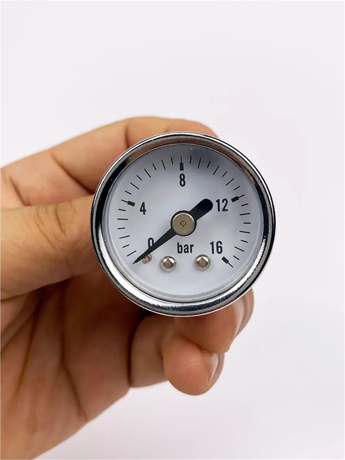 Compatible con el medidor de cabezal de preparación E61. | Medidor indicador de presión de agua for cafeteras semiautomáticas E61