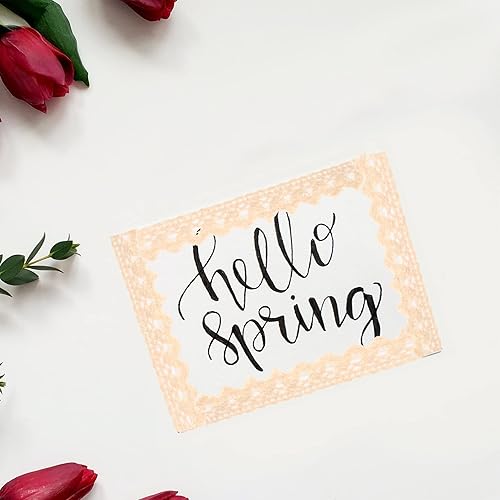 Miniatura 5 de Washi Tape - 3 rollos de cinta de encaje, cintas adhesivas de encaje para manualidades, cintas decorativas, álbumes de recortes, calcomanías de