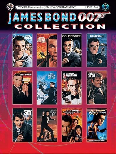 Preisvergleich Produktbild James Bond 007 Collection - Violin (Book & CD)