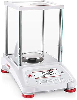 Ohaus 30429838, Pioneer Model PX124 Analytical Balance with Internal Calibration, 120g Capacity, 0.0001g Readability