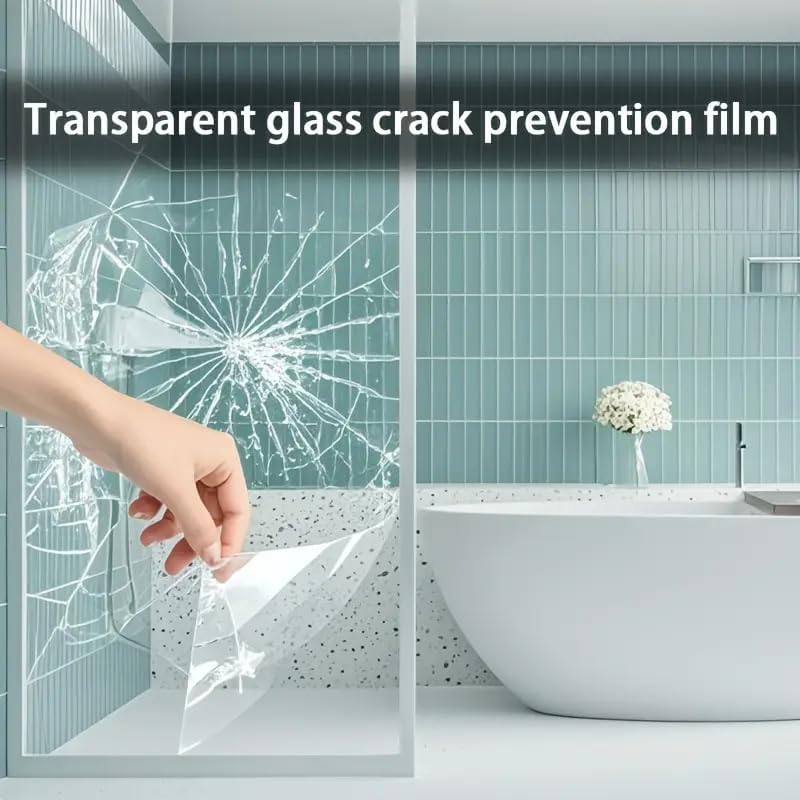Image of Flower Printed GlassFilm Window Film Window Sticker Glass stickerFor Privacy, Sun Control, Decor for Home, Office & Bathroom (24 Inch X 48 Inch)