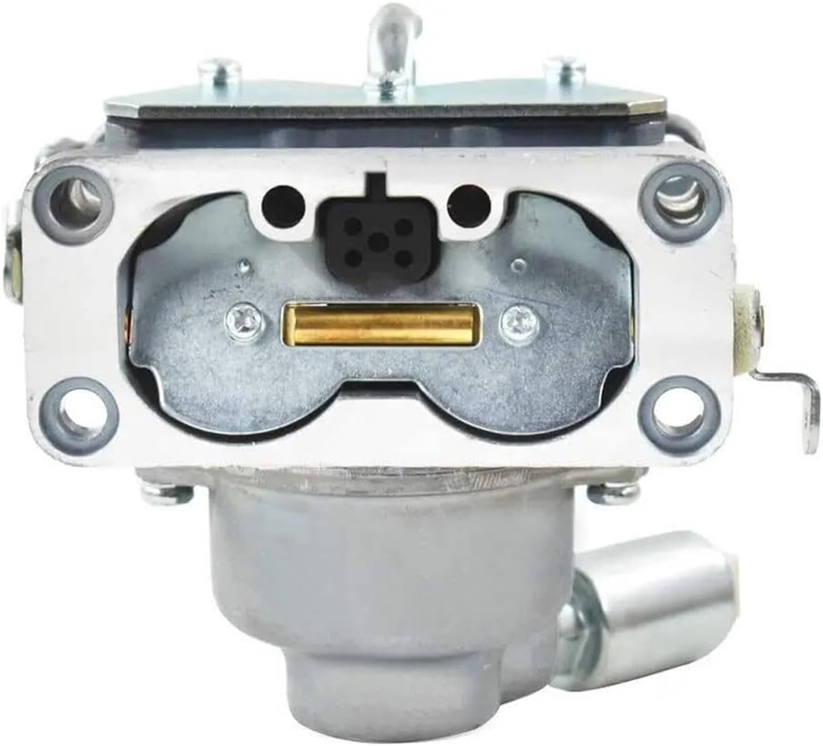 Drezzo Carburador cortacésped Piezas de Motor Carburador para Briggs para Stratton(Rojo)