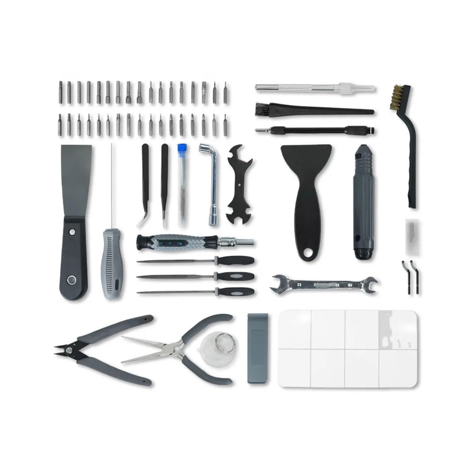 3D-Drucker-Tool Wrap Kit Pro Profi-Set mit Organisationsbox, multifunktionaler Schraubendreher
