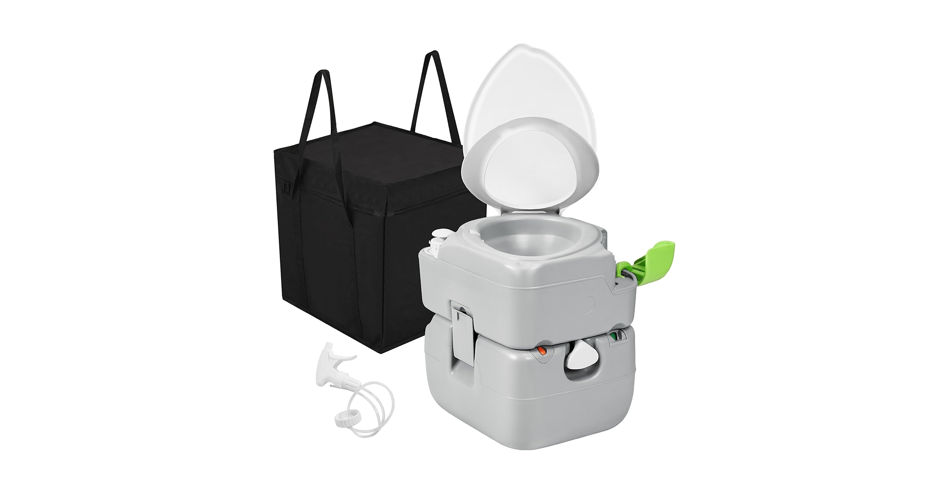 Amazon.com: YITAHOME Portable Toilet Camping Porta Potty 5.8