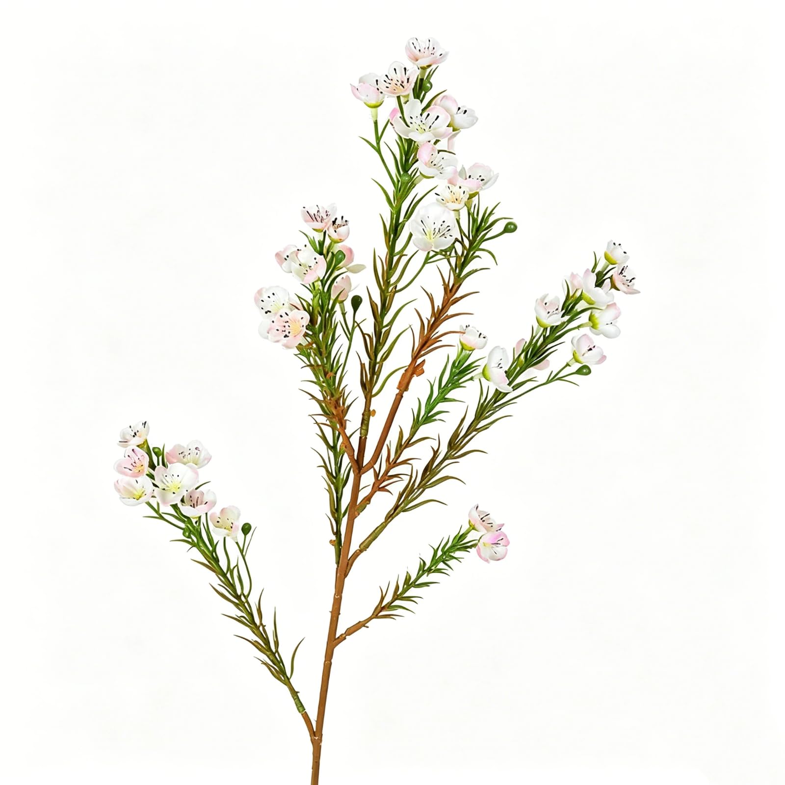Ehuagzcoo Artificial Australian Wintersweet Flowers for Home Decoration and Wedding Silk Flower Arrangement