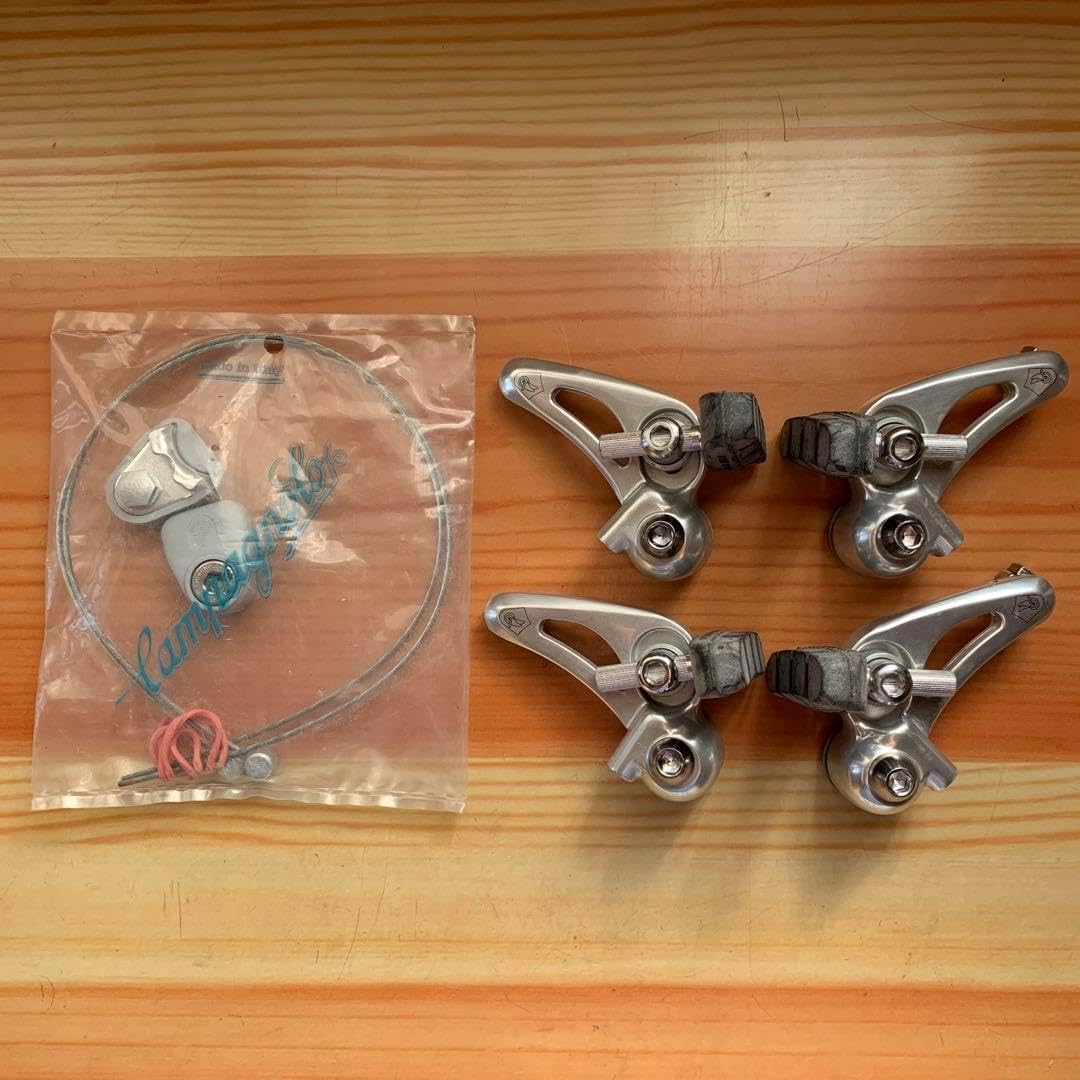 カンパニョーロ カンチブレーキ本体前後セット ユークリッド MTB