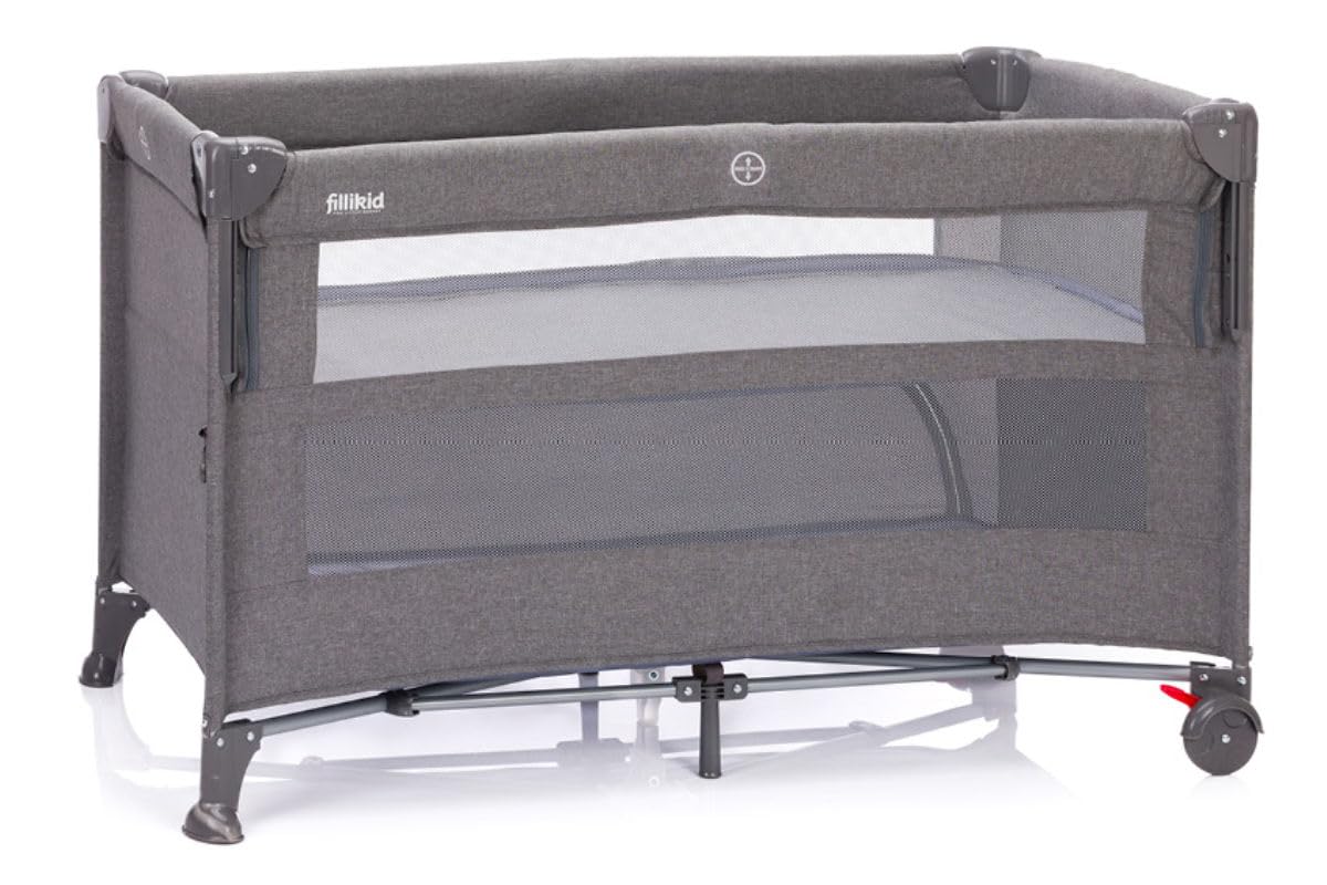 Fillikid Baby Reisebett Exklusiv Beistellbett von Geburt bis 15 kg