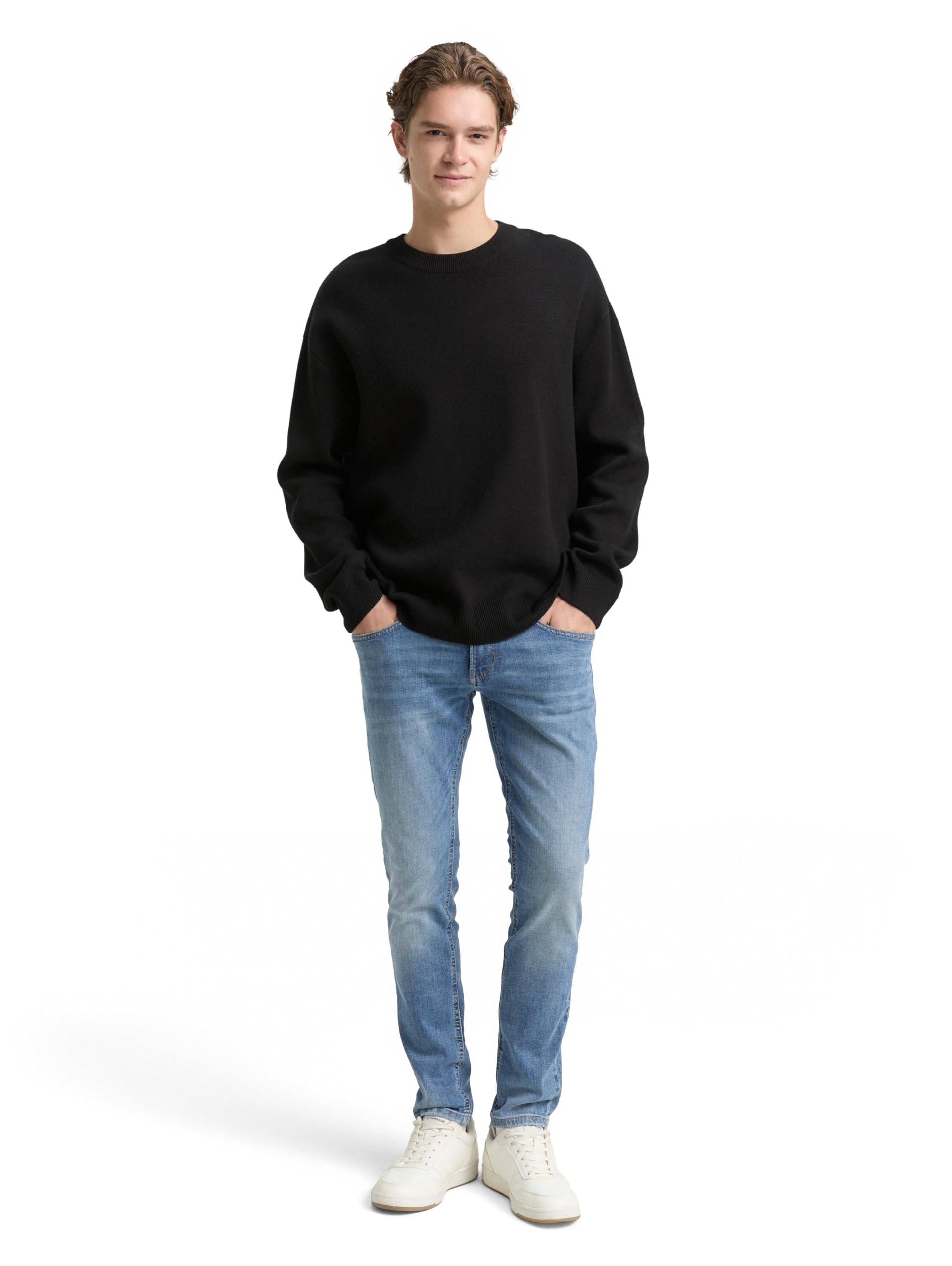 TOM TAILOR Denim 202212 Culver Skinny - Jeansy Mężczyźni