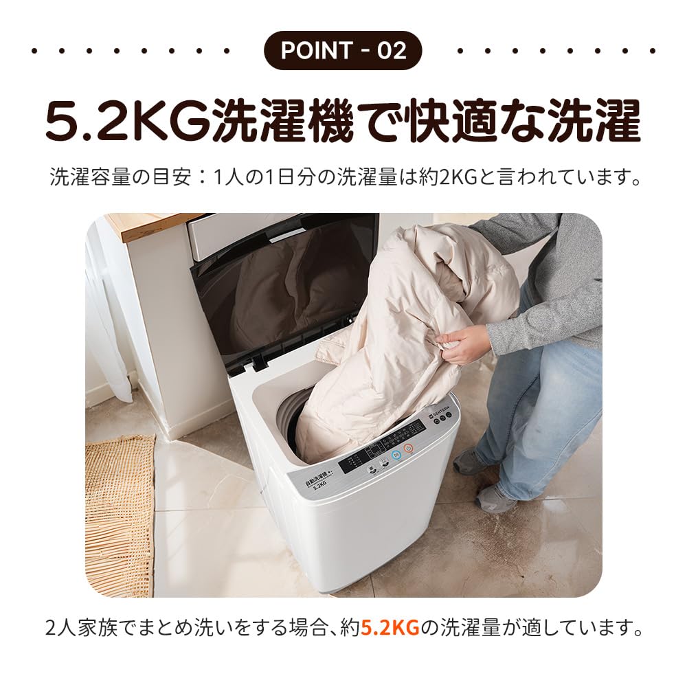 洗濯機　コンパクトサイズ　どこでも置けちゃうサイズ　5キロ 楽天市場】【20時〜全店P5倍&クーポン利用】洗濯機 5kg