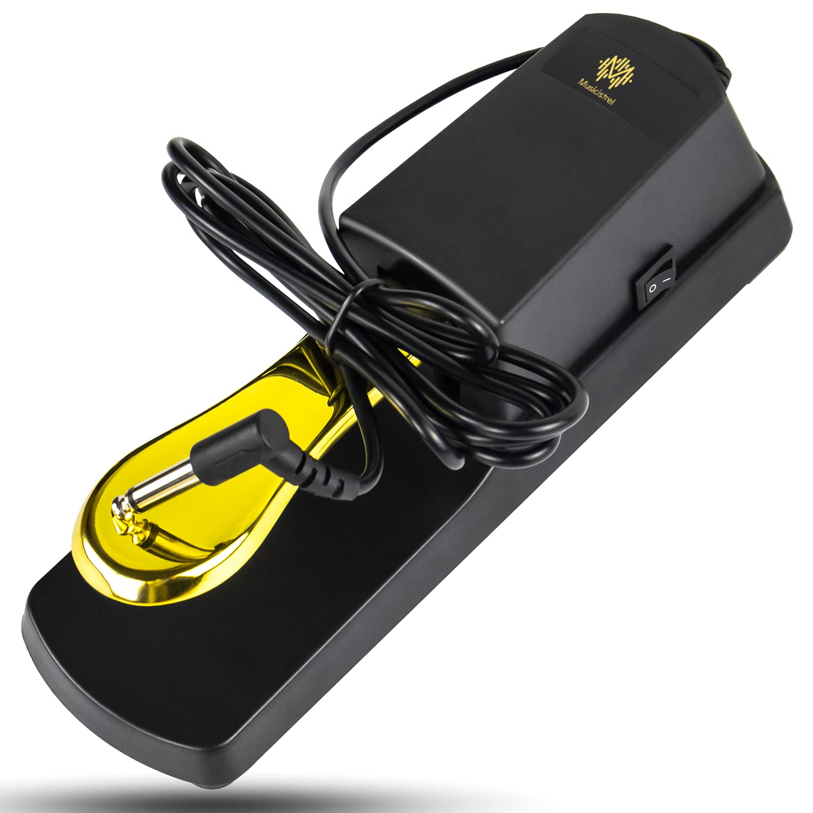 Buy Sustain Pedal for Keyboard, Universal Damper Foot Pedal, Piano