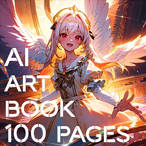 AIイラスト集#2「天使のお迎え」: AI ART BOOK