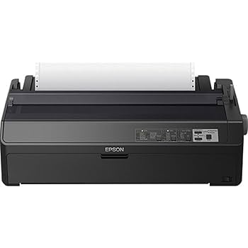 EPSON69 BLACK 10個 Epson FX-2190II 9-pin Dot Matrix Printer, 738 CPS Speed