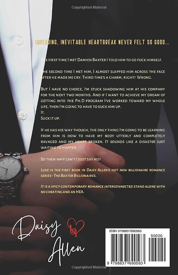 Miniatura 2 de Luxe A Billionaire Romance (The Baxter Billionaires)