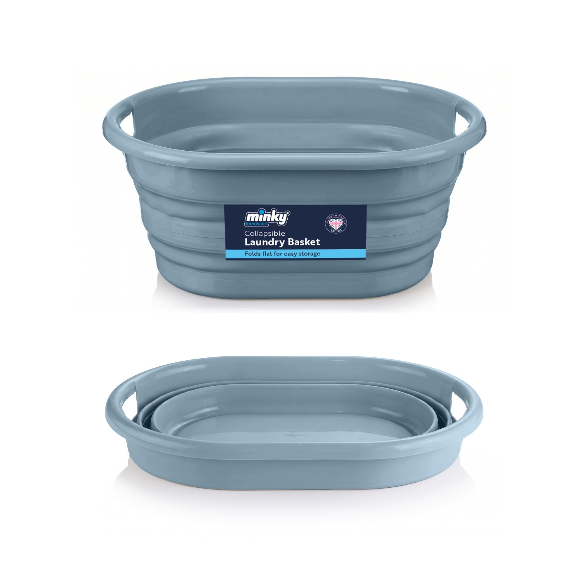 Minky Collapsible Storage Range (Olivine, Basket)