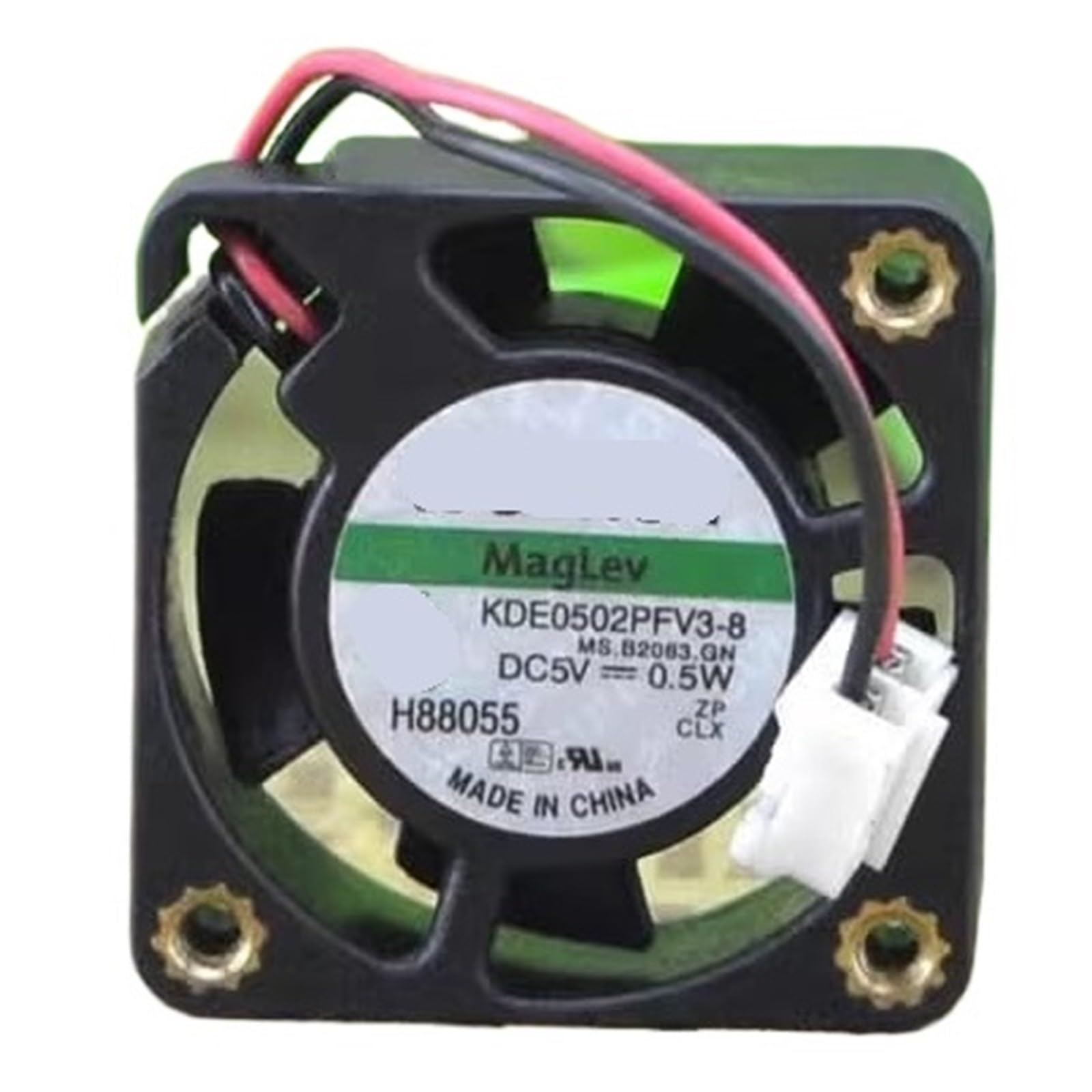 Ventilateur de refroidissement KDE0502PFV3-8 5 V 0,5 W mini refroidisseur de remplacement axial