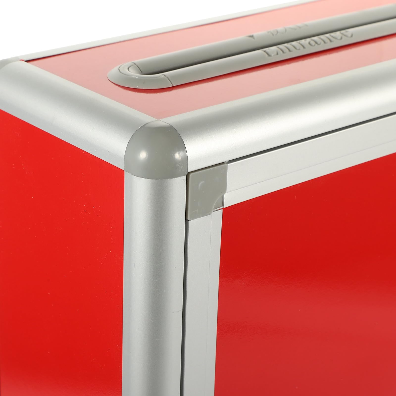 Sugerencias Diseño de Aleación Aluminio de Rojo Buzón Cerradura de Segura Simple y para Restaurantes y Oficinas