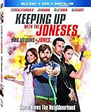 Keeping Up With The Joneses [Blu-ray] (Bilingual)