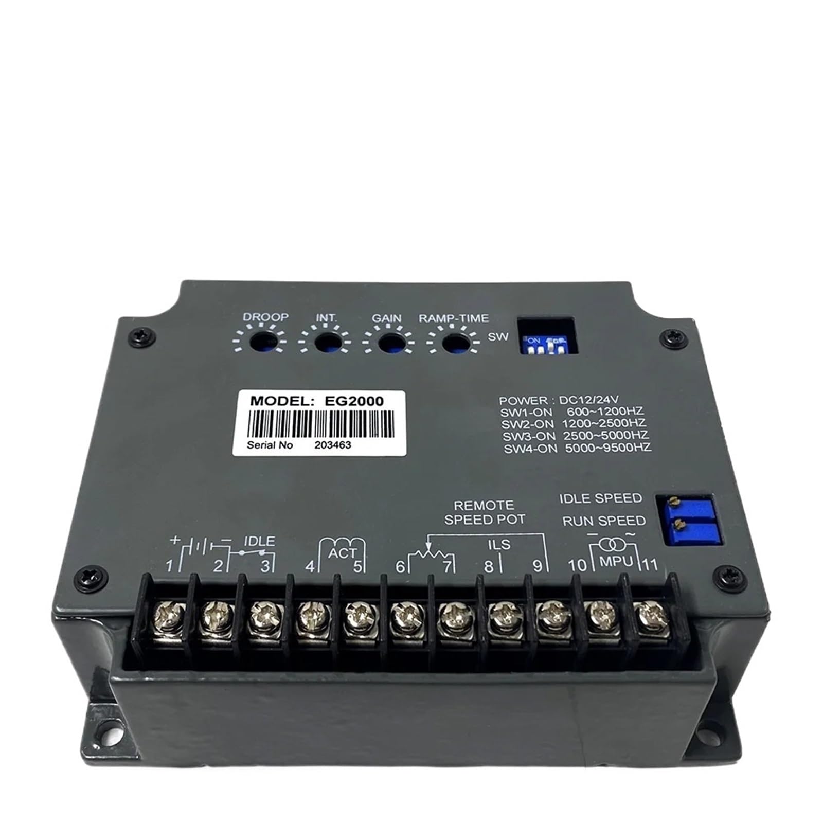 Jdilfunu Eg2000 Speed Controller Generator Engine Governor Brushless Genset Part 1Pcs