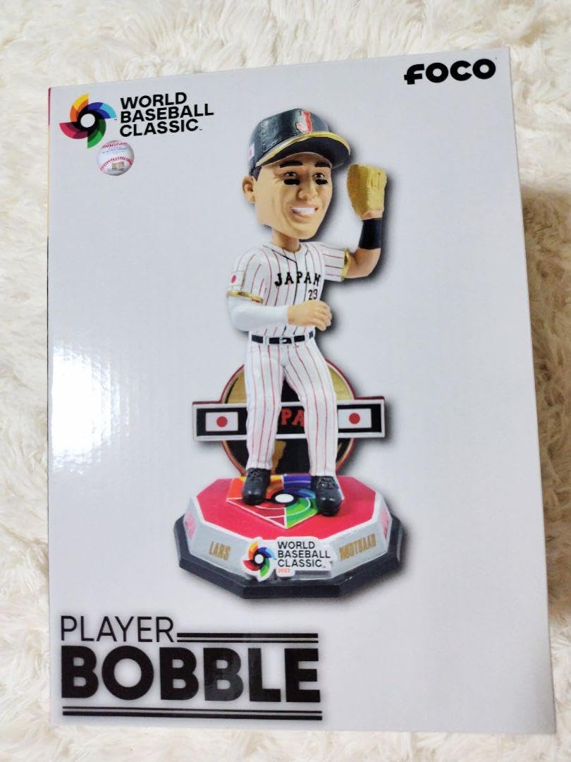 Amazon.co.jp: 世界223個限定品ヌ゙ートバー選手WBCボブルヘッド