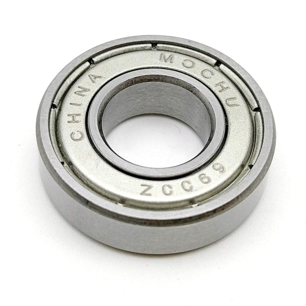 MOCHU Bearing 6900 6900ZZ 6900Z 10X22X9 ABEC-3 Deep Groove Ball Bearings, Single Row Double Shielded Ball Bearing