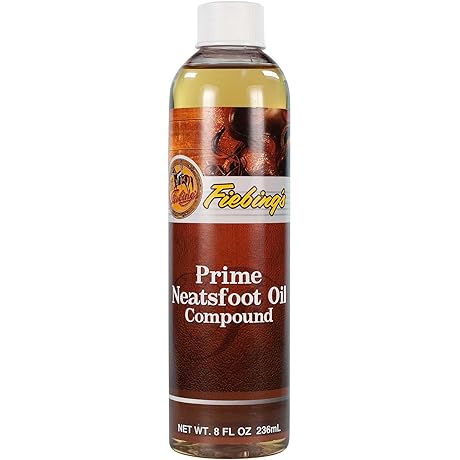 Fiebing's Prime Neatsfoot Oil: The Ultimate Leather Care Solution