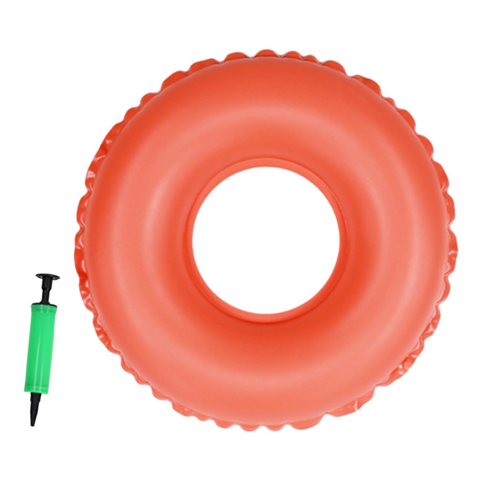 bnf® Portable Inflatable Ring Cushion with A Pump for Hemorrhoid Car Office Chair Orange|Health & Beauty| Medical, Mobility & Disability| Orthopedics & Supports| Seat & Posture Cushions-picture-21