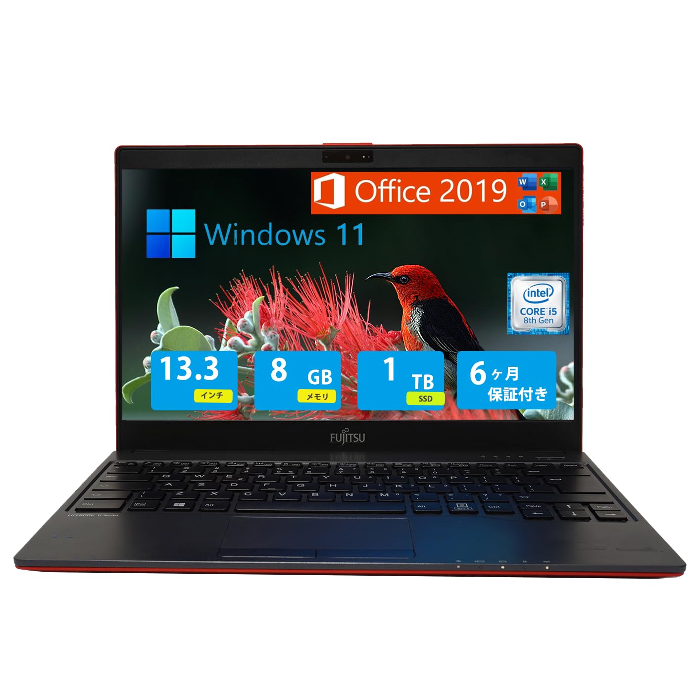Windowsノート本体 Fujitsu LIFEBOOK U938 Amazon.co.jp: 【整備済み品】 富士通 LIFEBOOK U938/S 第8世代