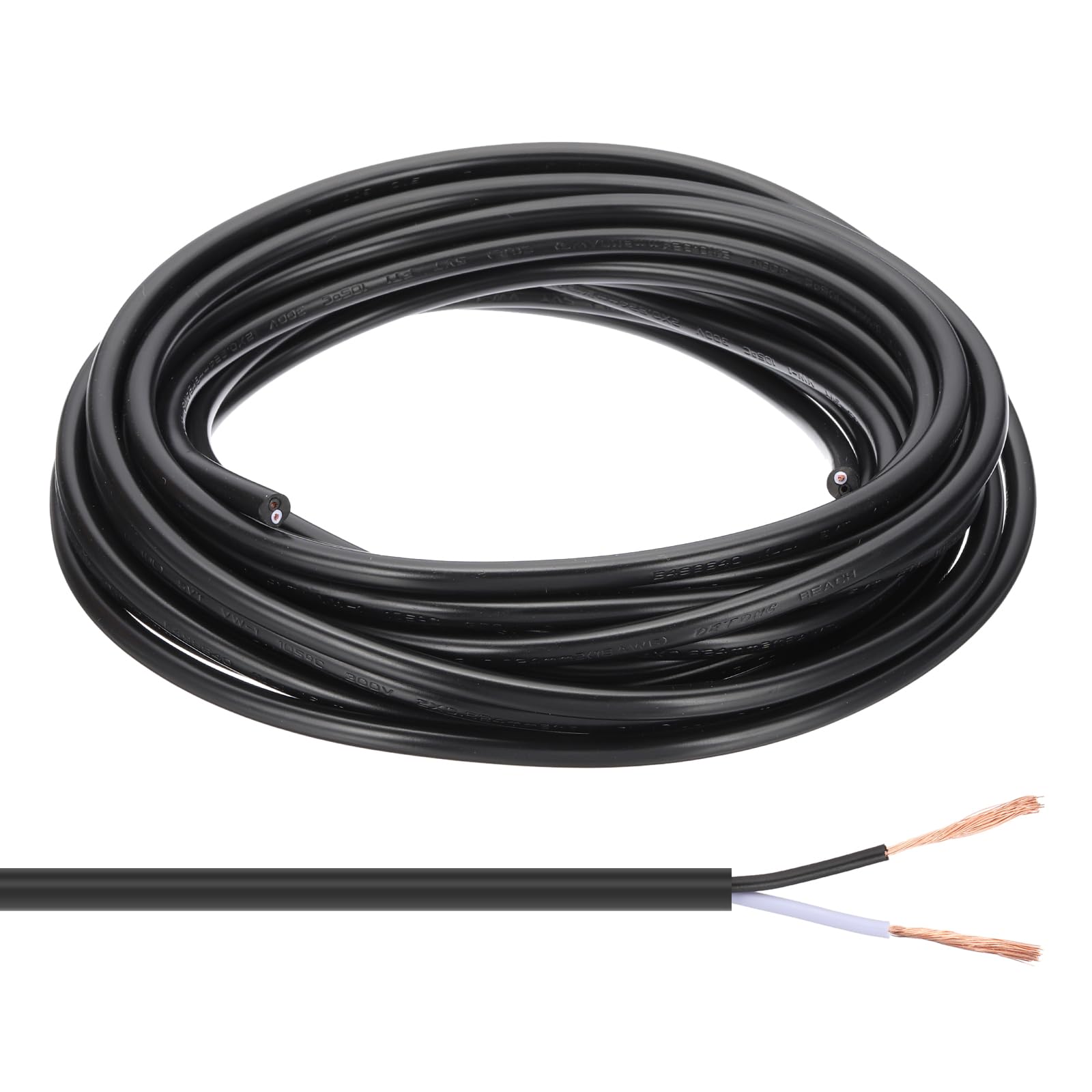 Câble électronique flexible PATIKIL 18/2 résistant à la chaleur - 8