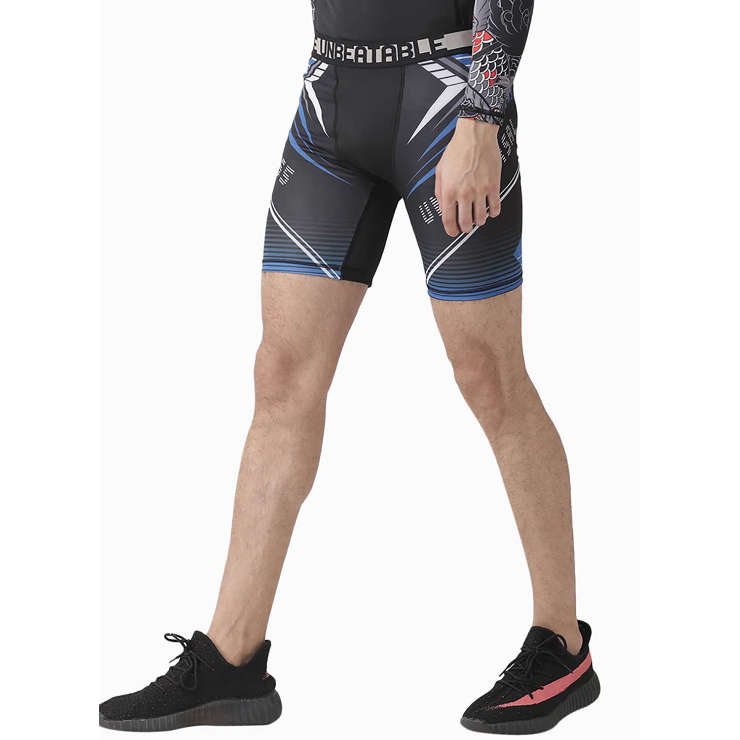 USI UNIVERSAL G40R - Pantaloncini da combattimento per arti marziali, combattimento in gabbia, Muay Thai, Bjj, boxe, Grappling
