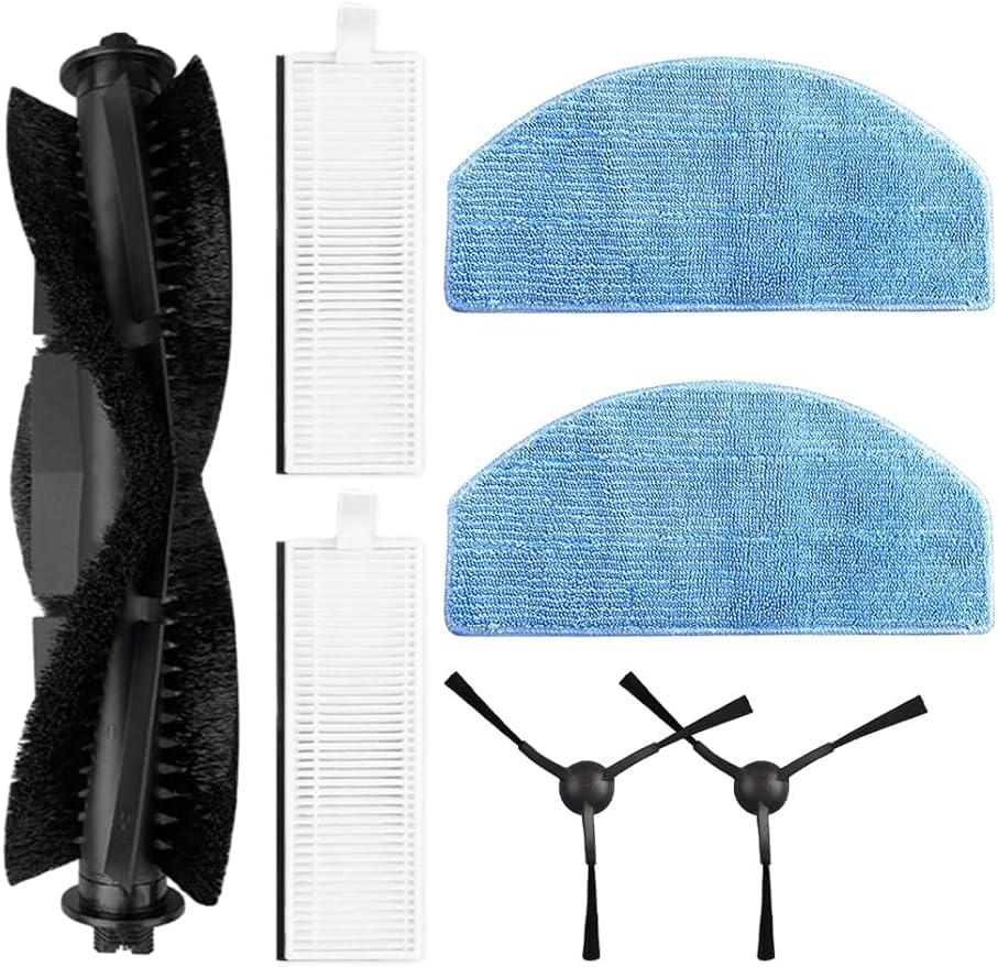 Parti di ricambio Accessori Per Laresar L6 Pro Per Laresar Evol 3 Robot Aspirapolvere Mop Pad Include Spazzole Mop