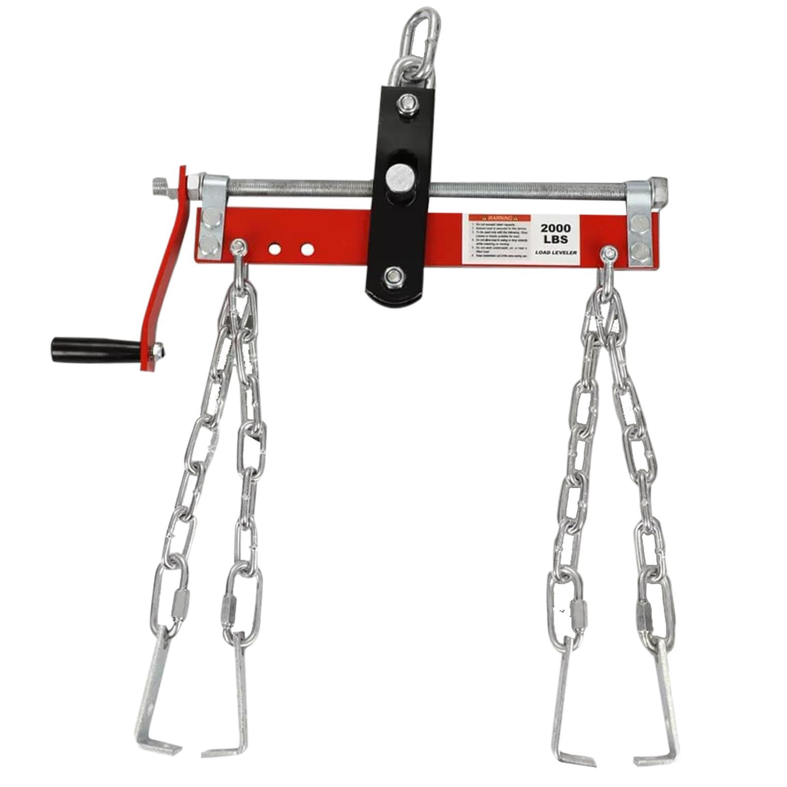 Podnośnik silnika | Adjustable Engine Balancer | Akcesoria do żurawia sklepowego | Podnośnik silników ciężkich, urządzenie do podnoszenia silników, przenośny leveler silników, równoważenie obciążeń