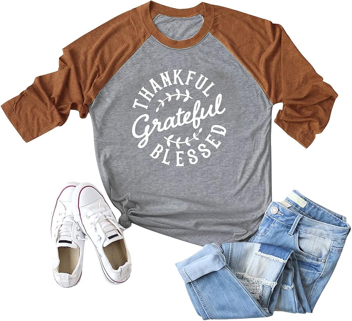 Thankful grateful blessed sweatshirt Clearance