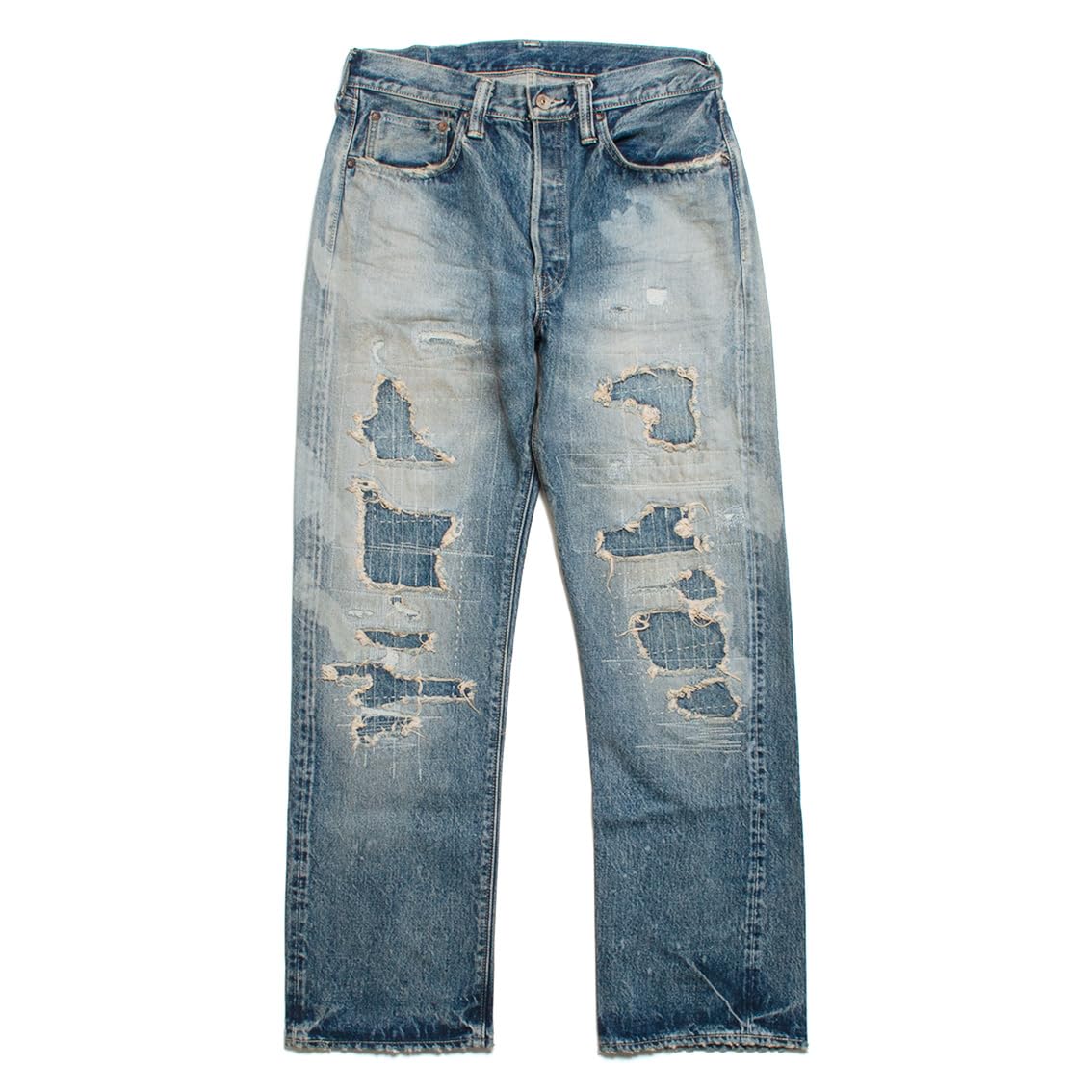 Amazon | [シュガーケーン] 14.25oz. DENIM 1947 REMAKE AGED
