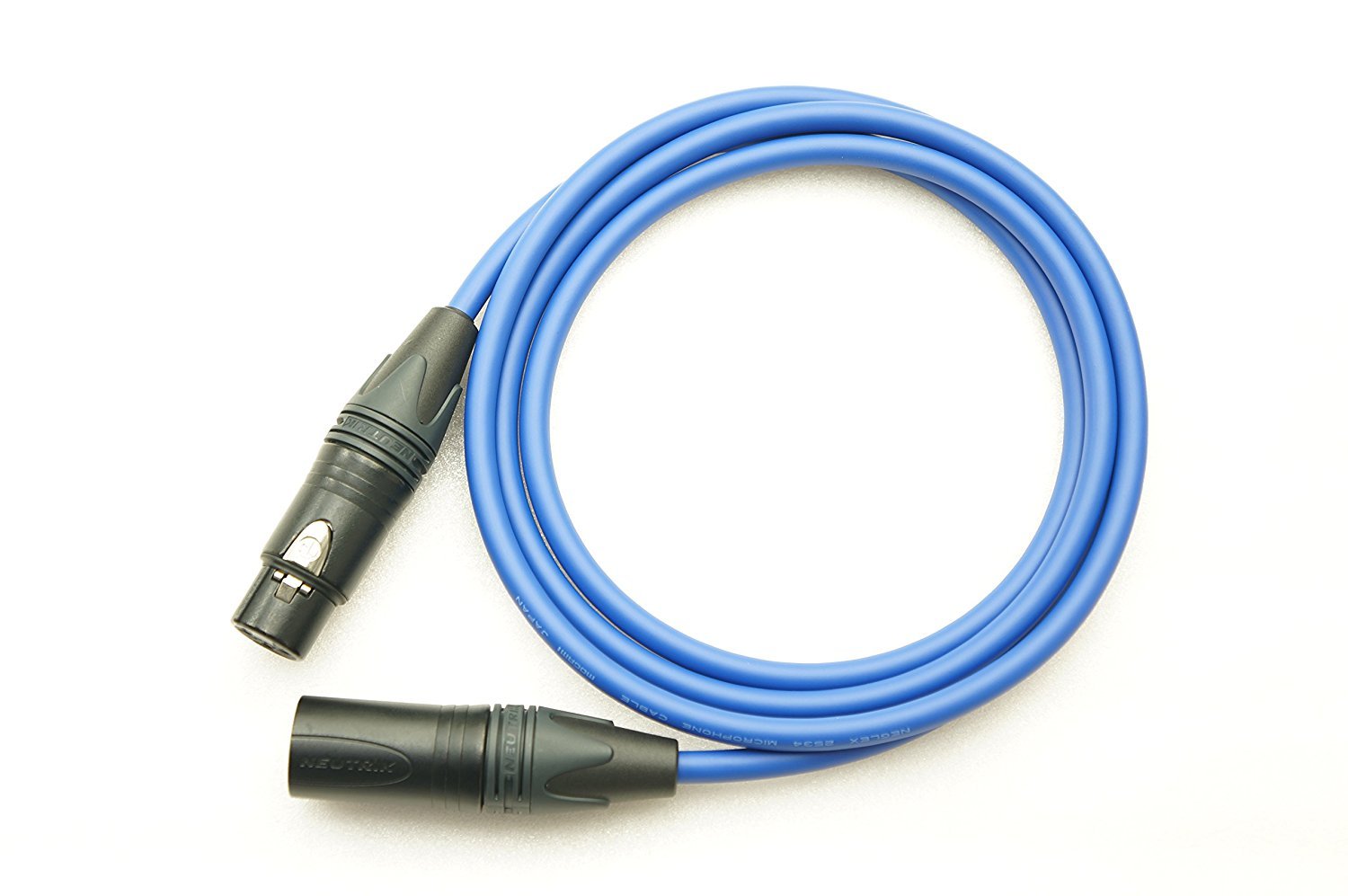 Amazon.co.jp: ONKODO 2534 XLRマイクケーブル NEUTRIK 金メッキ 0.3m