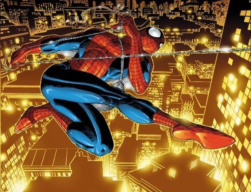 By John Rhett Thomas The Marvel Art of John Romita Jr. (Marvel Us) [Hardcover]