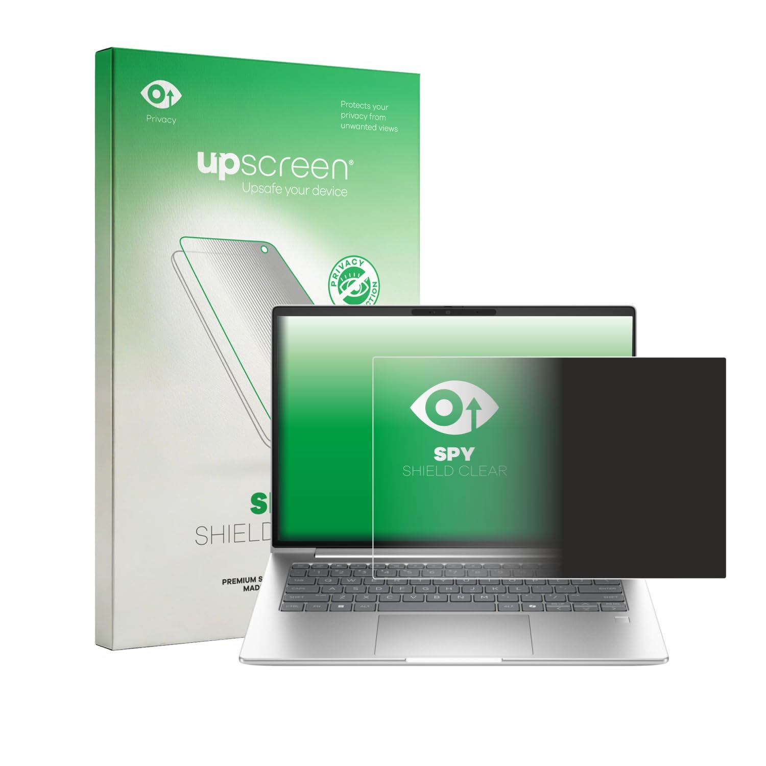 upscreen Protection Anti-Espion pour HP ProBook 4 G1i 14" - Anti-Spy Privacy Film Protection Ecran de Confidentialité