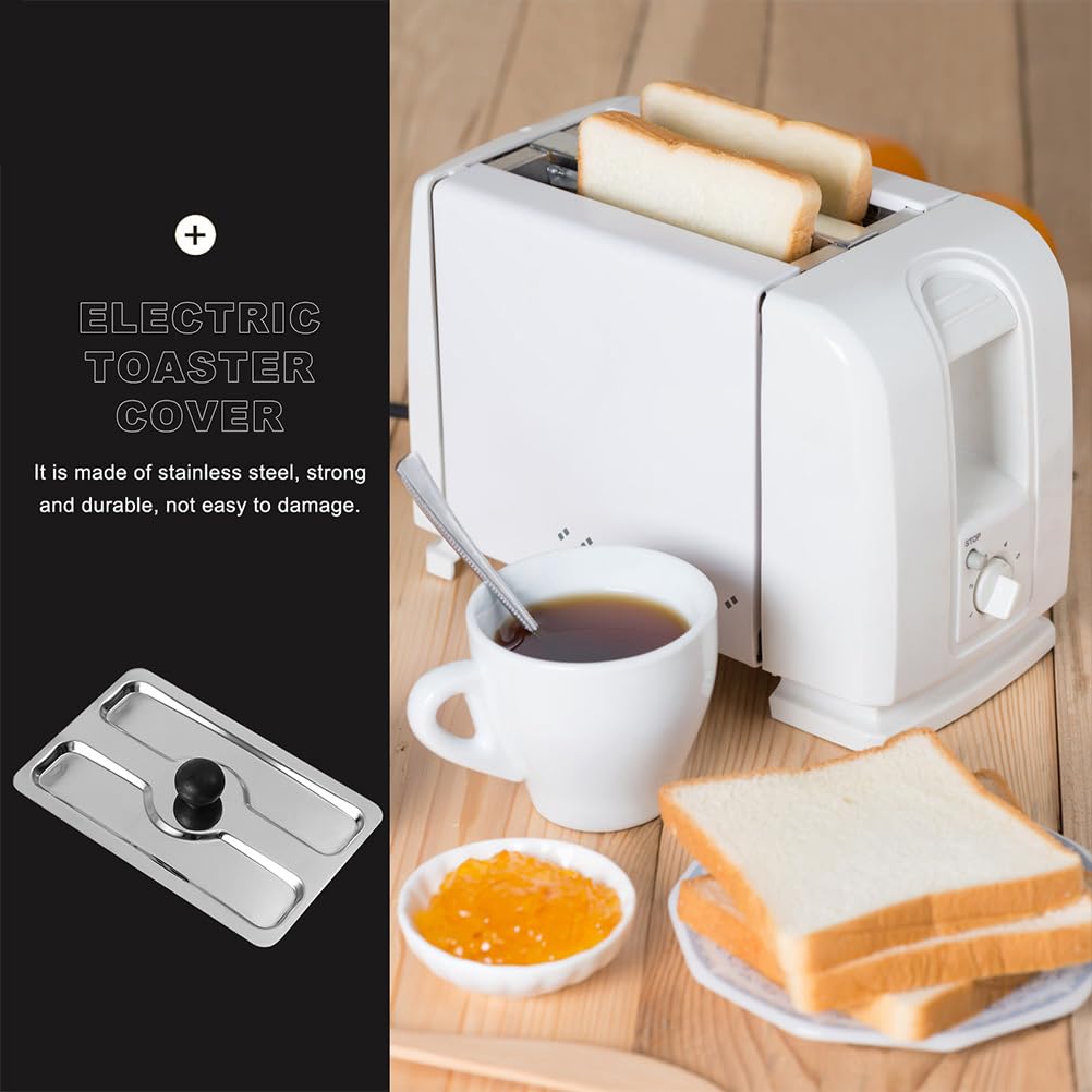 Toaster Cover Silicone Universal 2-Slice Dust Protector For - Main Image