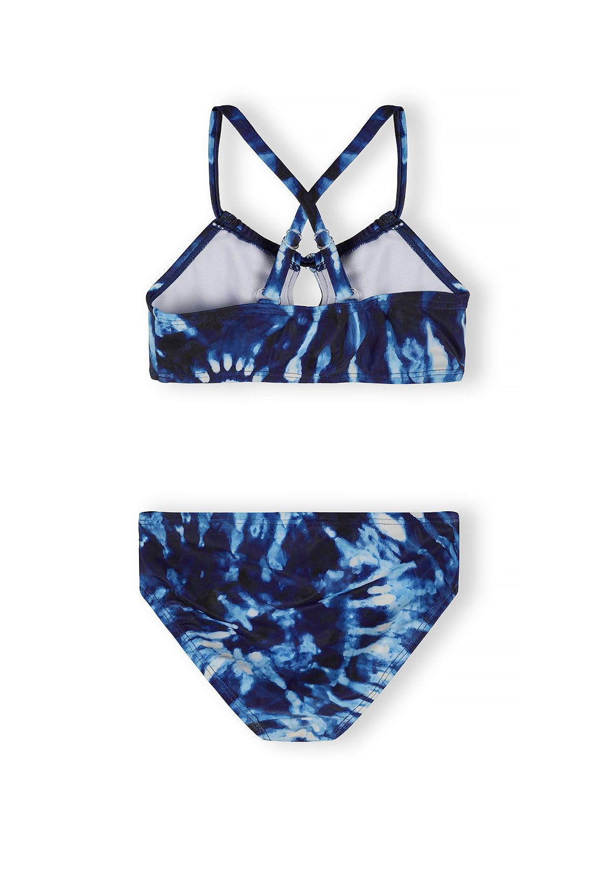 Minoti Mädchen Bikini Set 2er-Pack Schnelltrocknend Kinder Bademode