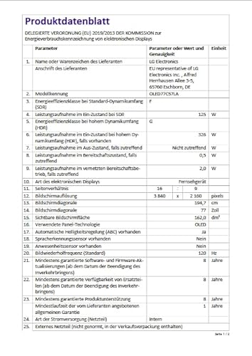 LG OLED77C57LA OLED evo TV, 195 cm (77 Zoll), 4K UHD, Smart TV, Flachbildschirm LG OLED77C57LA OLED evo TV, 195 cm (77 Zoll), 4K UHD, Smart TV, Flachbildschirm