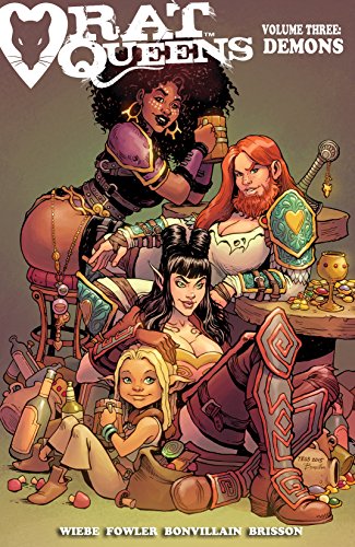 📔📒📕🔉 Télécharger 👏👍 Rat Queens Vol. 3: Demons (English Edition) Francais PDF