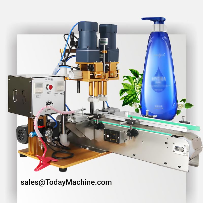 Piegatore Per Fiale E Tappatrice Manuale | Strumento Crimpatura Per Bottiglie Profumo | Modello 15B - Foto 5