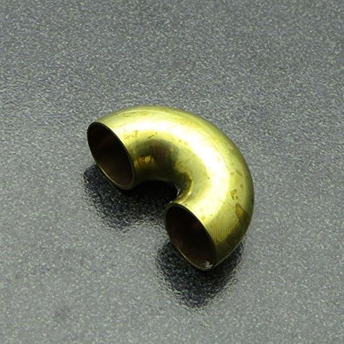 Bach Stradivarius Trumpet Med Large 2nd valve slide crook ONLY not a complete slide RAW BRASS