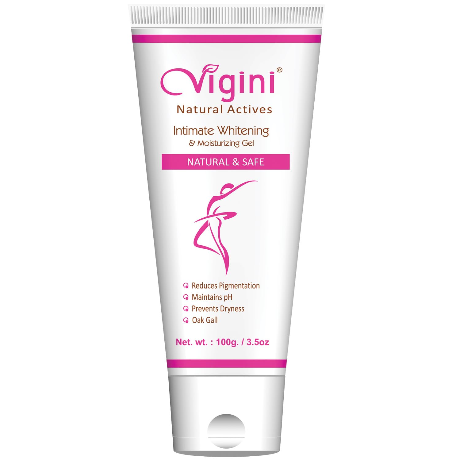 VIGINI Natural Vaginal Lubricating Lubrication Lube Lubricants Moisturizer Water Based Gel 100g | Non Itching Dryness Non Sticky Staining Sulphate Paraben Free Hypoallergenic for Women-picture-28