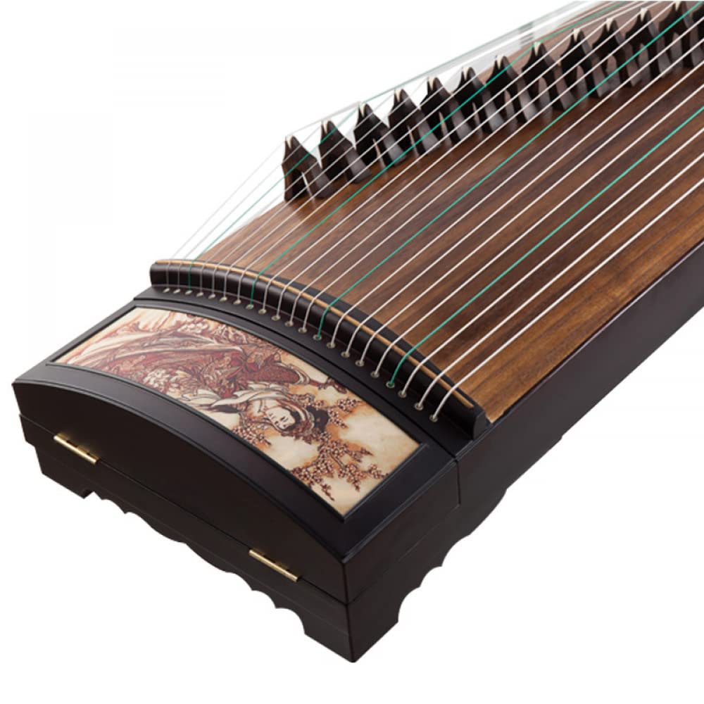 Guzheng Ebenholz Guzheng Für Erwachsene Das Guzheng Unterrichtet Geeignet Für Anfänger (163 cm)