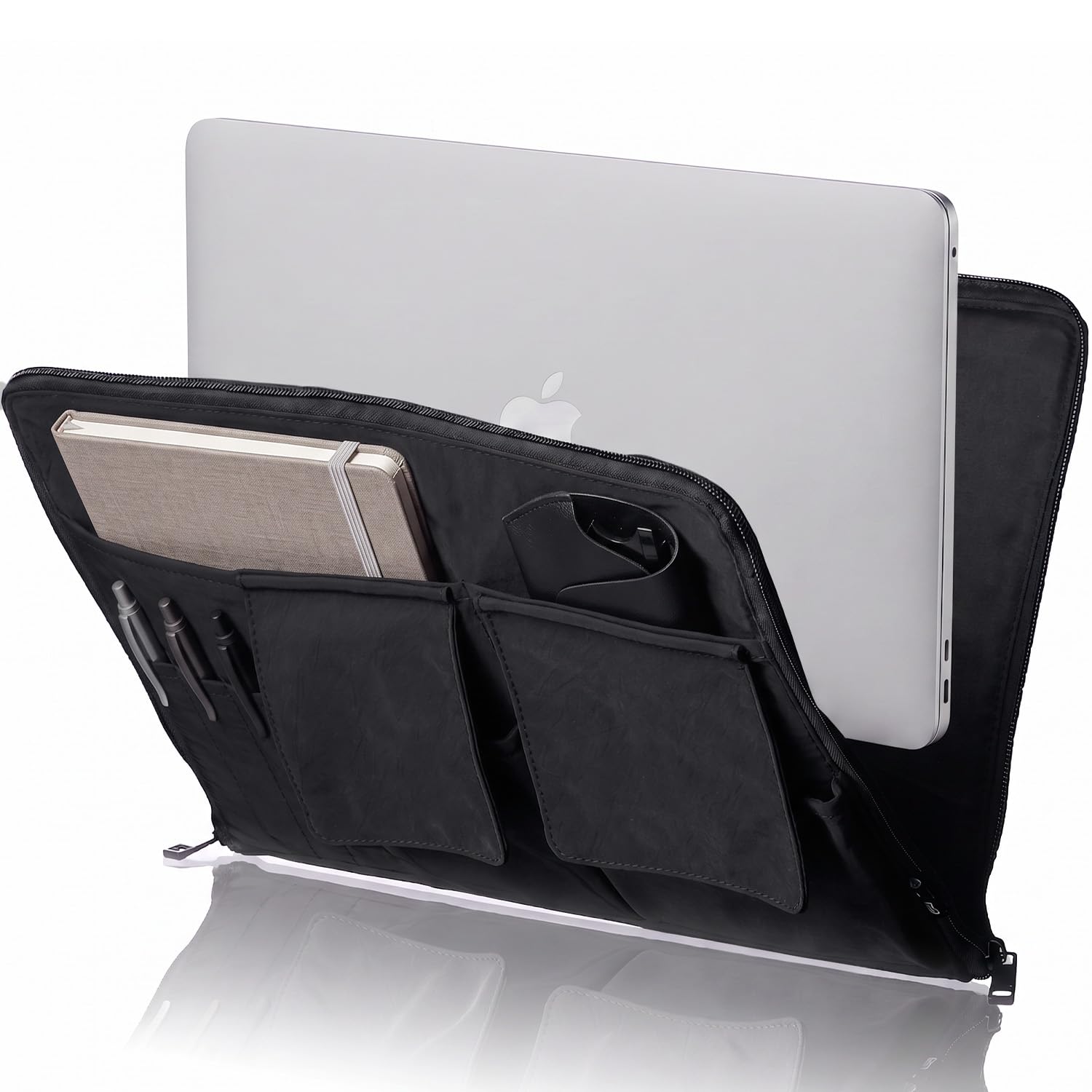 【これ一つで、仕事がもっとスマートに。】バッグインバッグ PCケース ガジェットポーチ インナーバッグ パソコンケース ビジネスバッグ メンズ レディース 14インチPC対応 A4対応