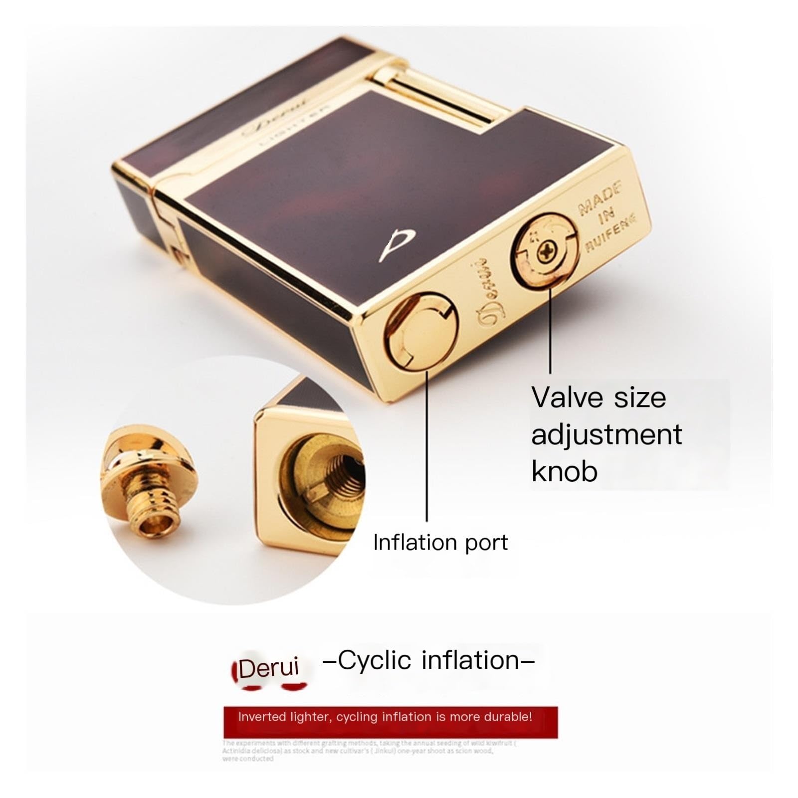 XOTAK Accendino Di Ricarica Al Butano - Foto 6