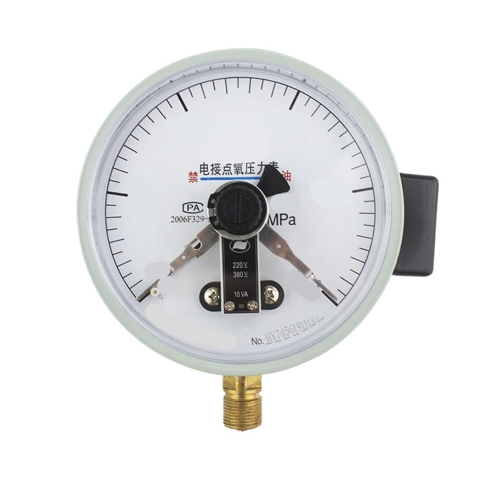 Manómetro de vacío de contacto neumático/eléctrico YOX-150 de 0 a 1,6 MPA(0～16 MPA)