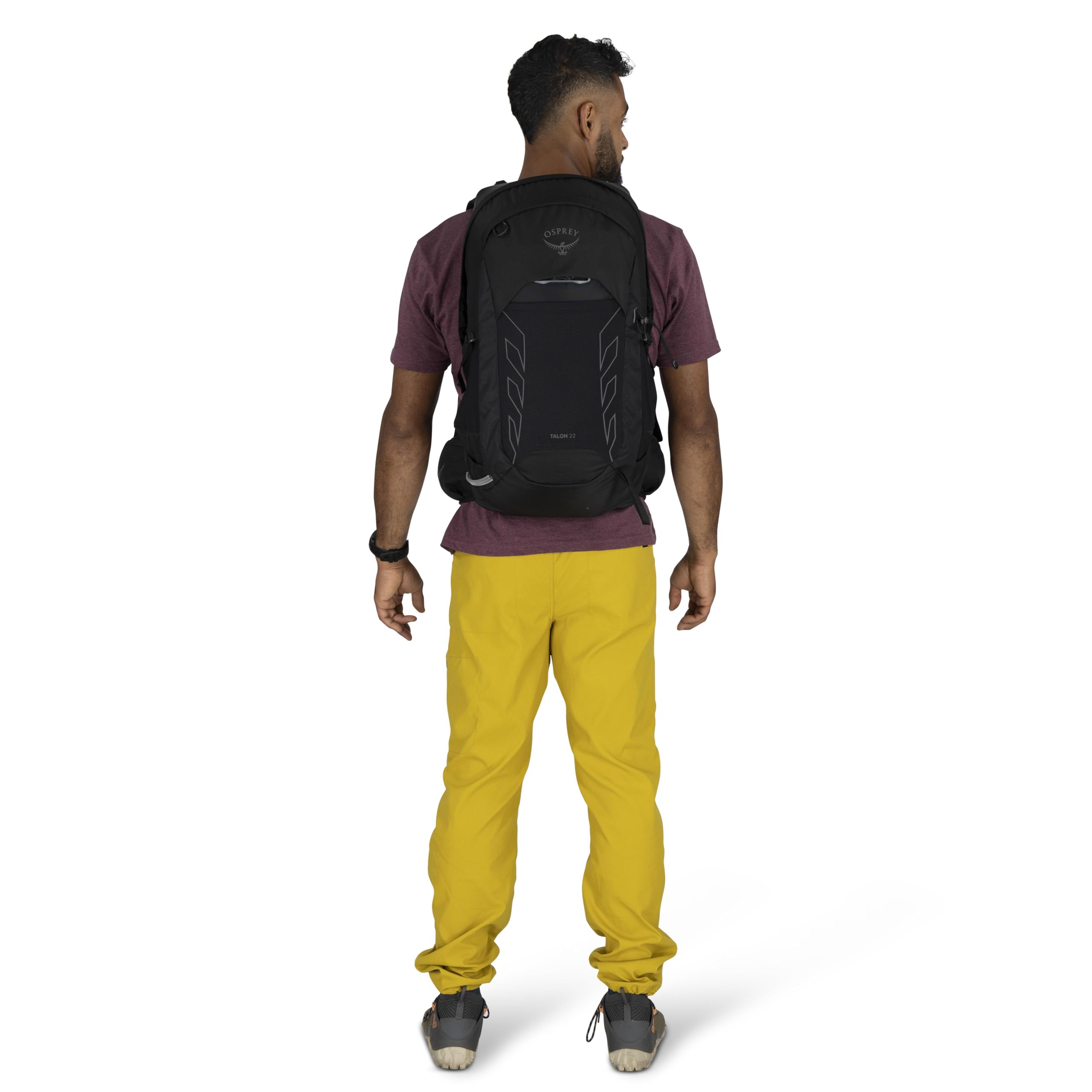 Osprey Talon 22L - Zaino da trekking leggero da uomo, con cinghia lombare