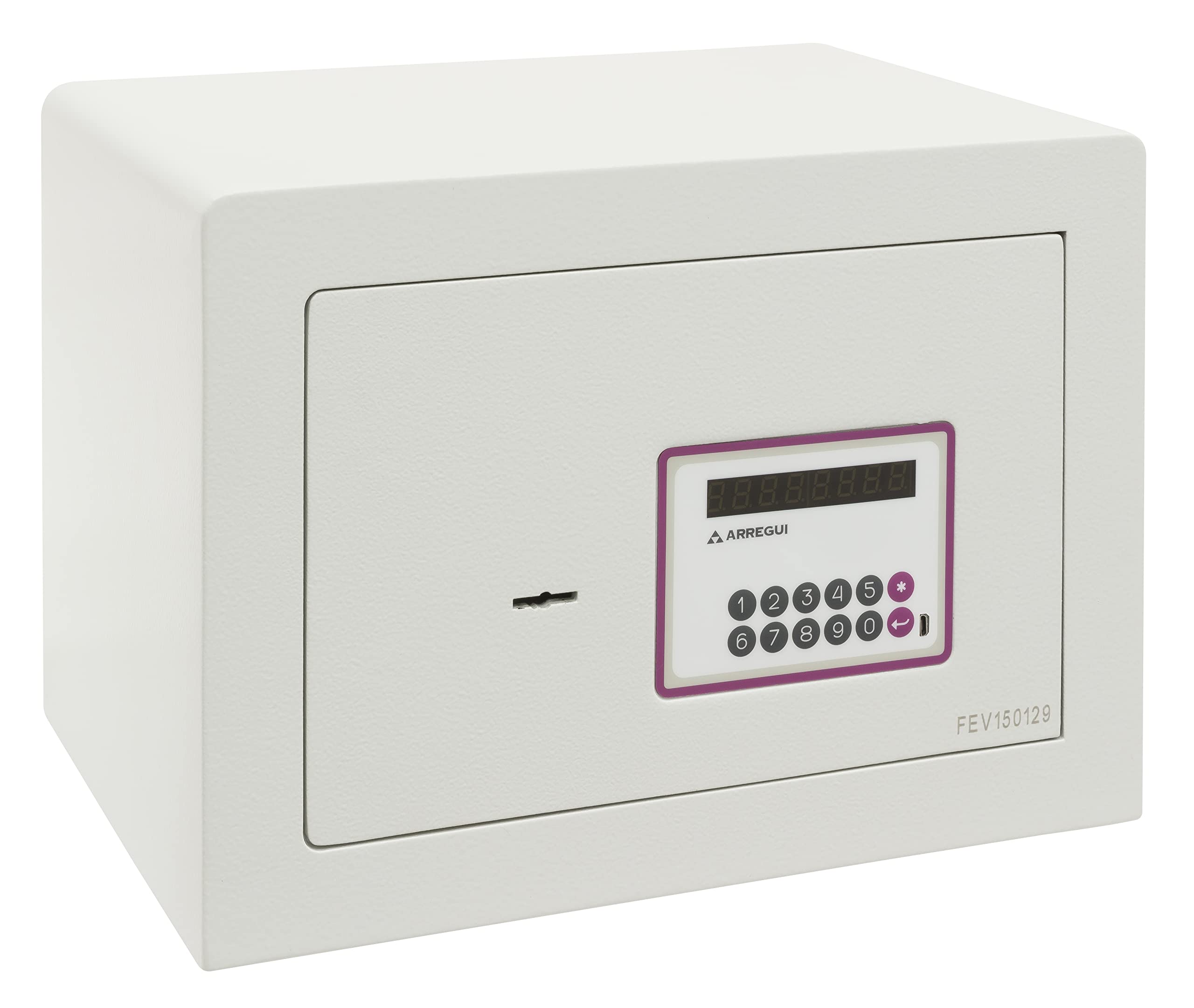 ARREGUI Caja fuerte 16 L con teclado y llave